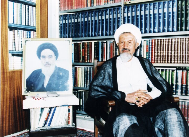 آیت‌الله محمد مومن