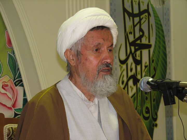 آیت‌الله محمد مومن