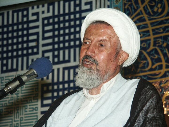 آیت‌الله محمد مومن