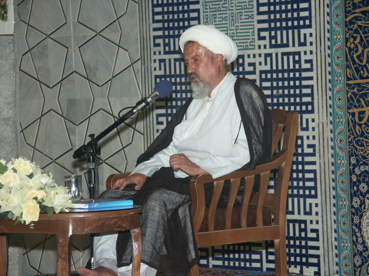 آیت‌الله محمد مومن