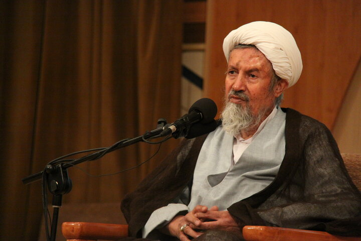 آیت‌الله محمد مومن