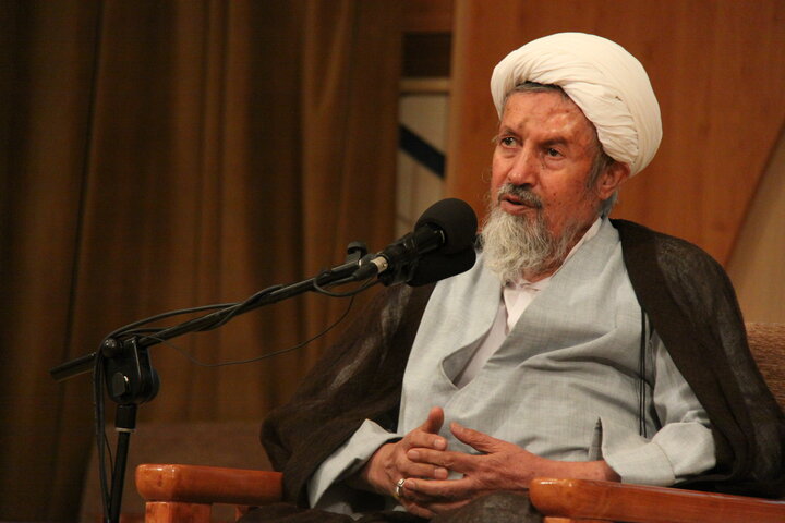 آیت‌الله محمد مومن