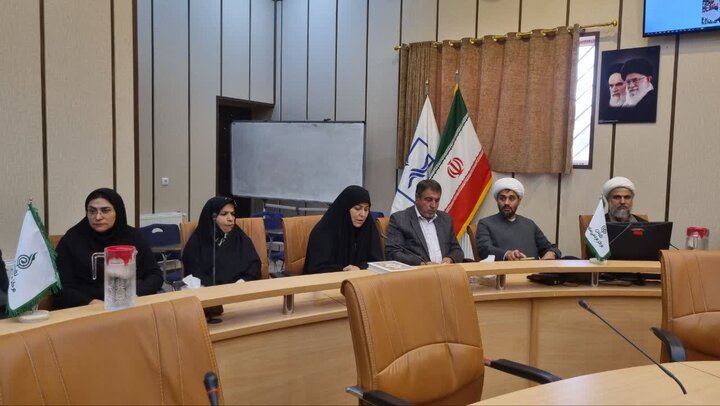 تصاویر/برگزاری نخستین نشست حامیان جمعیت در شهرستان ساوه
