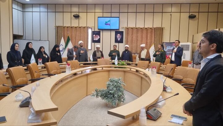 تصاویر/برگزاری نخستین نشست حامیان جمعیت در شهرستان ساوه