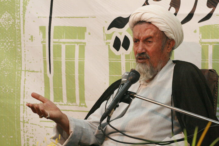 آیت‌الله محمد مومن