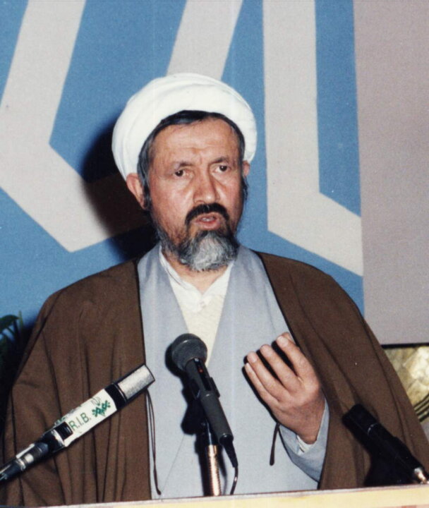 آیت‌الله محمد مومن