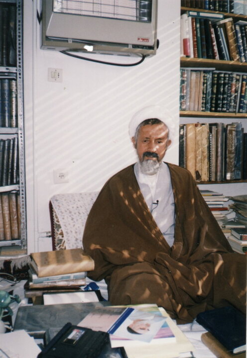 آیت‌الله محمد مومن