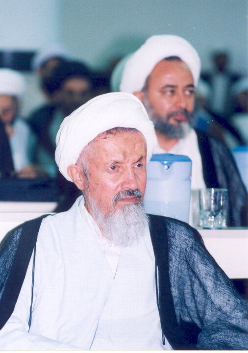 آیت‌الله محمد مومن