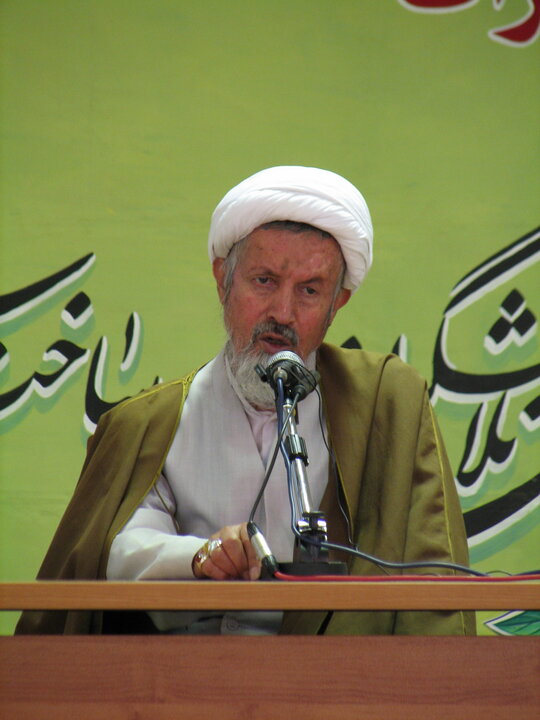 آیت‌الله محمد مومن