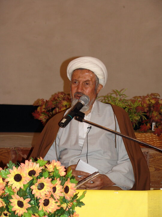 آیت‌الله محمد مومن