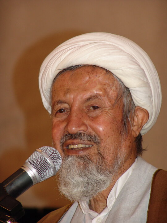 آیت‌الله محمد مومن
