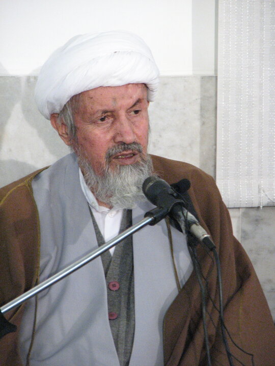 آیت‌الله محمد مومن