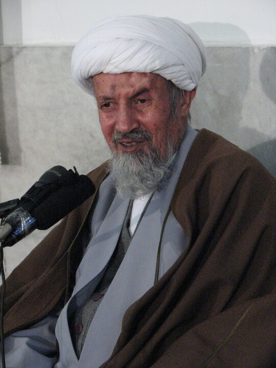 آیت‌الله محمد مومن