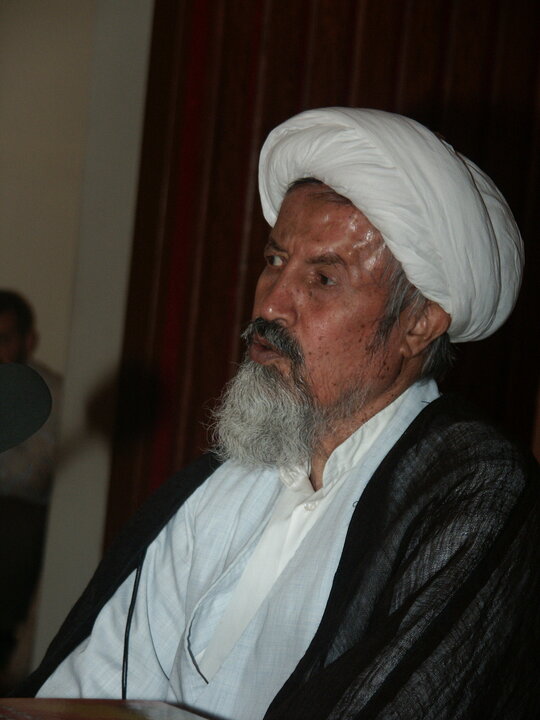 آیت‌الله محمد مومن