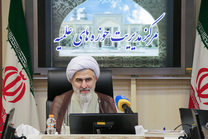 تصاویر/ نشست هم اندیشی سیاست ها و ساختار کلی نظام آموزشی حوزویان با اساتید و کارشناسان آموزشی