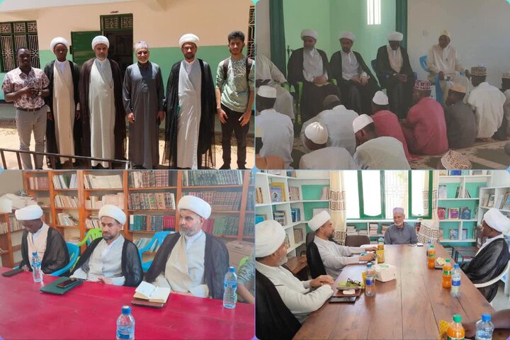 Wanazuoni Kutoka Najaf Ashraf Watembelea Dar-ul-Muslimeen Dodoma