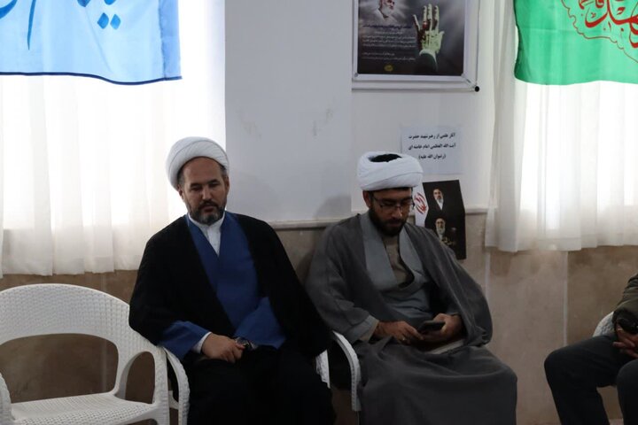 تصاویر/ برگزاری جلسه مشاوره اولیای طلاب در مدرسه علمیه امام محمدباقر (ع) شاهین دژ
