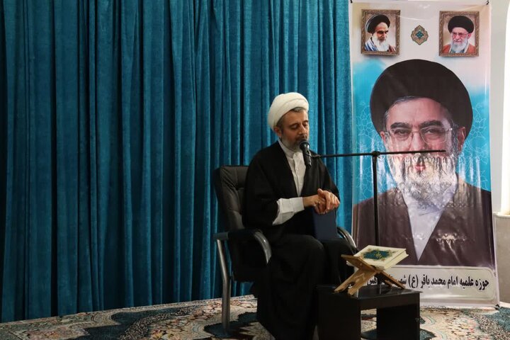 تصاویر/ برگزاری جلسه مشاوره اولیای طلاب در مدرسه علمیه امام محمدباقر (ع) شاهین دژ