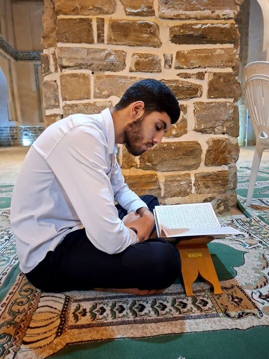 تصاویر/ محفل انس با قرآن کریم مدرسه علمیه امام خمینی (ره) ارومیه