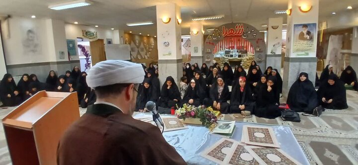 تصاویر/  مراسم افتتاحیه سال تحصیلی مدرسه علمیه تخصصی الزهرا سلام الله علیها شاهین دژ