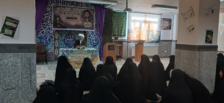 تصاویر/  مراسم افتتاحیه سال تحصیلی مدرسه علمیه تخصصی الزهرا سلام الله علیها شاهین دژ