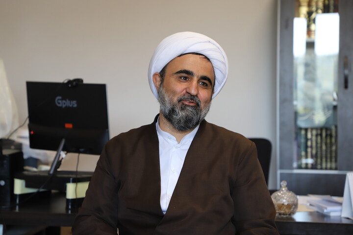 تصاویر / دیدار مسئولان حوزوی با مدیر حوزه علمیه استان آذبایجان شرقی