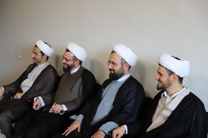 تصاویر / دیدار مسئولان حوزوی با مدیر حوزه علمیه استان آذبایجان شرقی
