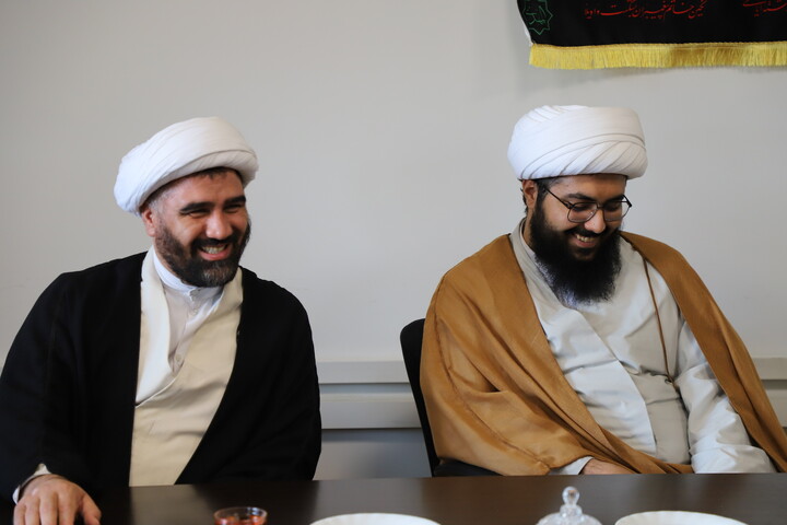 تصاویر / دیدار مسئولان حوزوی با مدیر حوزه علمیه استان آذبایجان شرقی