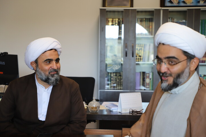 تصاویر / دیدار مسئولان حوزوی با مدیر حوزه علمیه استان آذبایجان شرقی