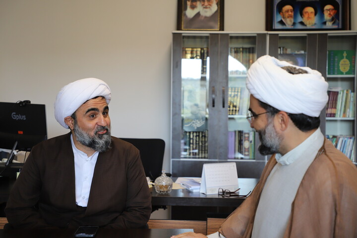 تصاویر / دیدار مسئولان حوزوی با مدیر حوزه علمیه استان آذبایجان شرقی