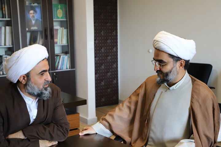 تصاویر / دیدار مسئولان حوزوی با مدیر حوزه علمیه استان آذبایجان شرقی
