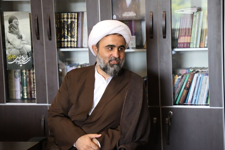 تصاویر / دیدار مسئولان حوزوی با مدیر حوزه علمیه استان آذبایجان شرقی