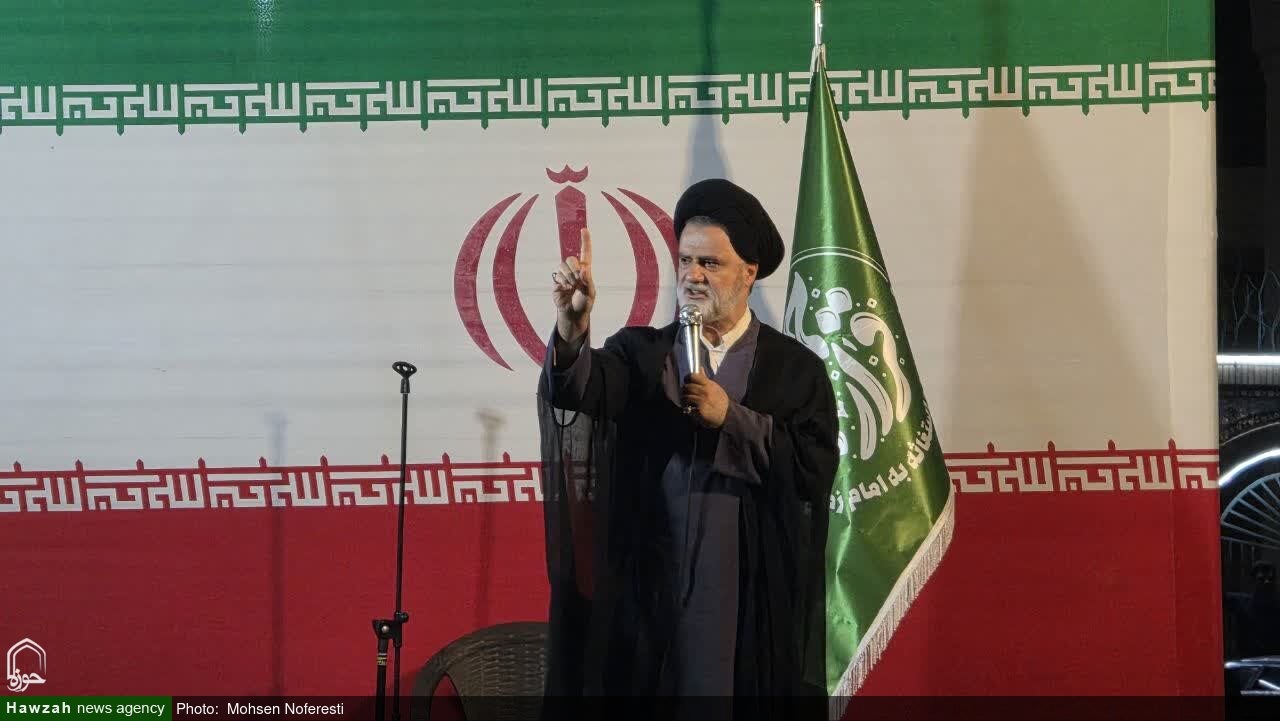 دعوای آمریکا با ملت ایران بر سر اصل اسلام است/ مدیریت تنگه هرمز تا قیام قیامت در دست ایران خواهد بود