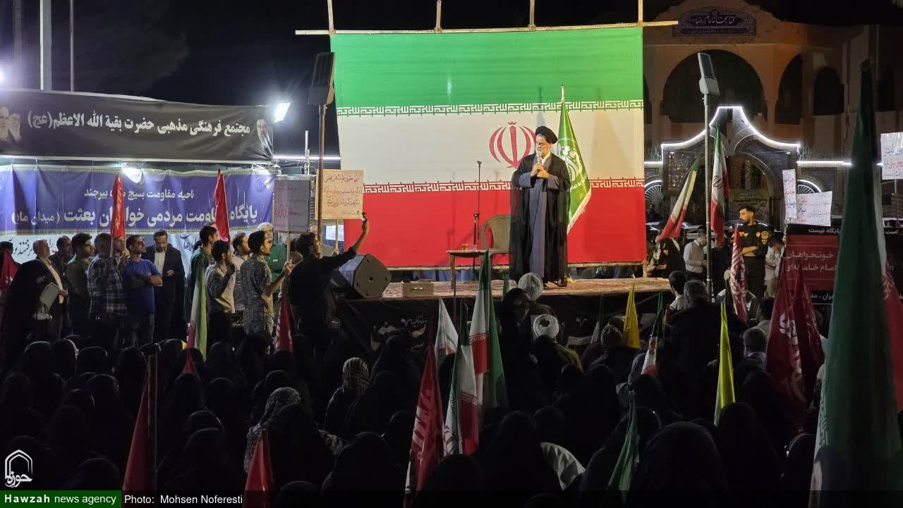 دعوای آمریکا با ملت ایران بر سر اصل اسلام است/ مدیریت تنگه هرمز تا قیام قیامت در دست ایران خواهد بود