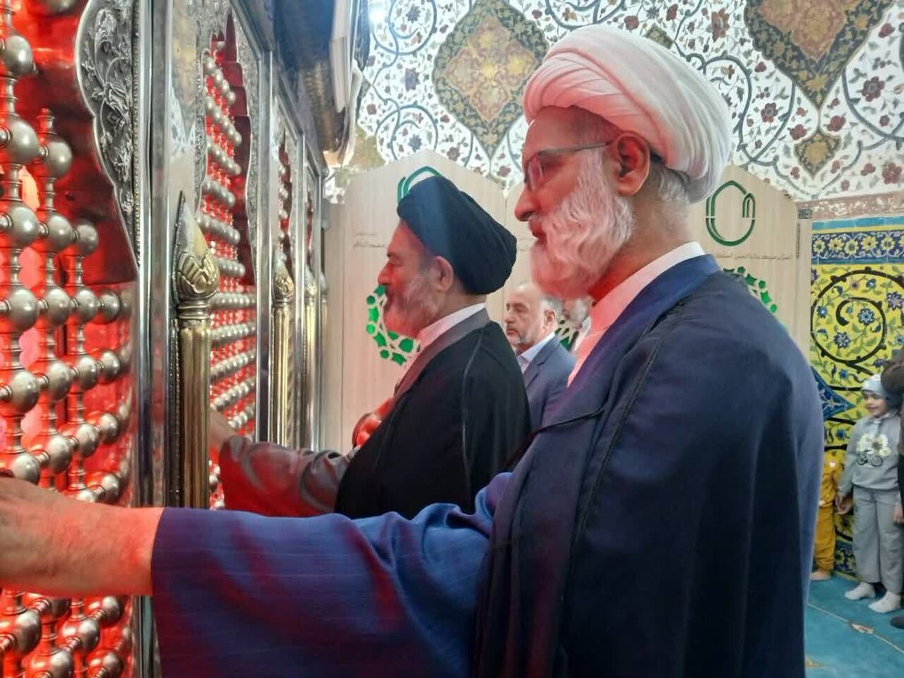 دیدار رئیس اداره حج و زیارت کاشان با نماینده ولی فقیه در امور حج و زیارت+تصاویر