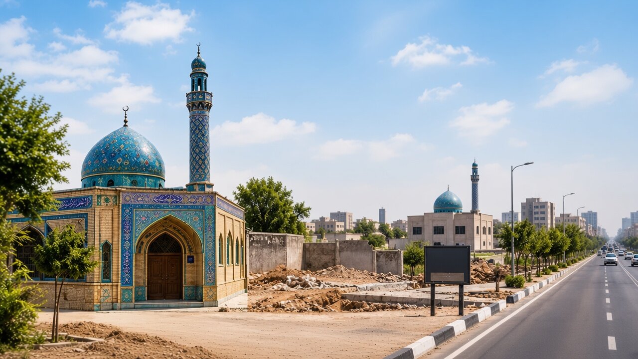 احکام شرعی | تخریب مسجد به جهت توسعه خیابان