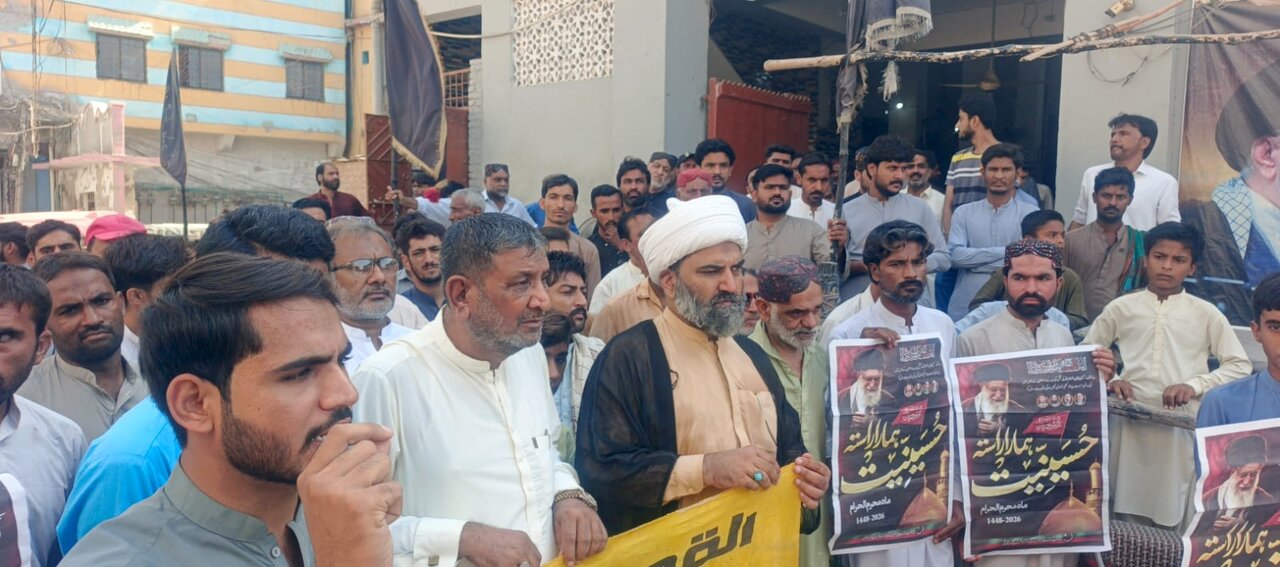 یمن کے مظلوم مسلمانوں پر بمباری قبول نہیں؛پاکستان یمن کے خلاف جنگ میں فریق نہ بنے، علامہ مقصود علی ڈومکی