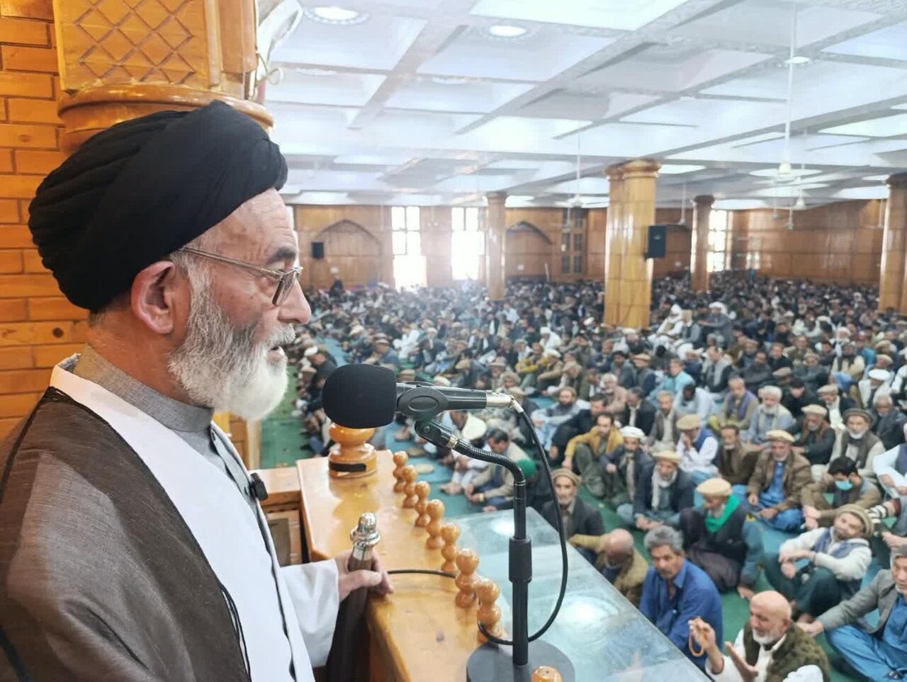 مسلم ممالک مظلوم مسلمانوں کے حقوق اور تحفظ کے لیے متحد ہو کر آواز بلند کریں