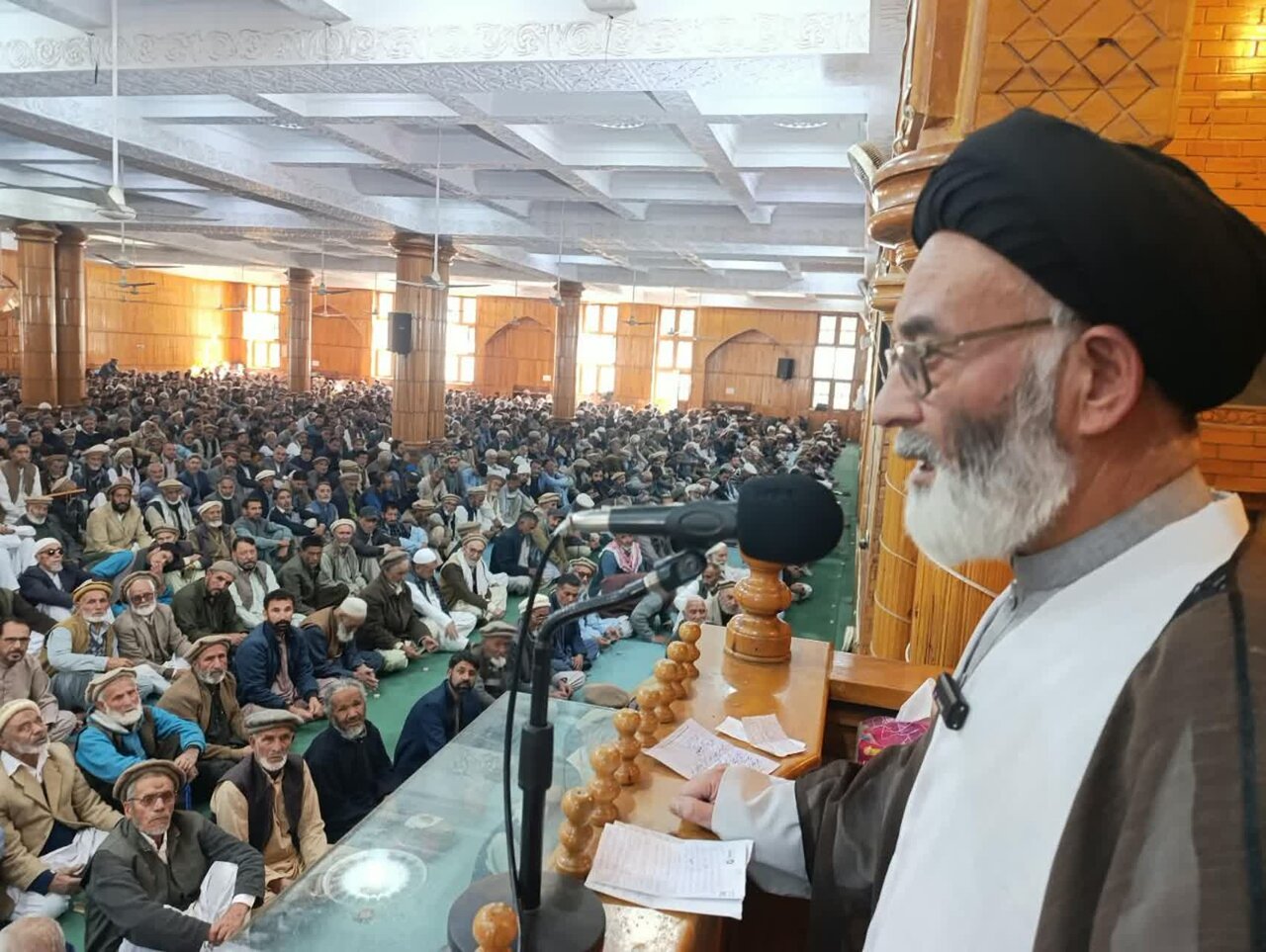 مسلم ممالک مظلوم مسلمانوں کے حقوق اور تحفظ کے لیے متحد ہو کر آواز بلند کریں