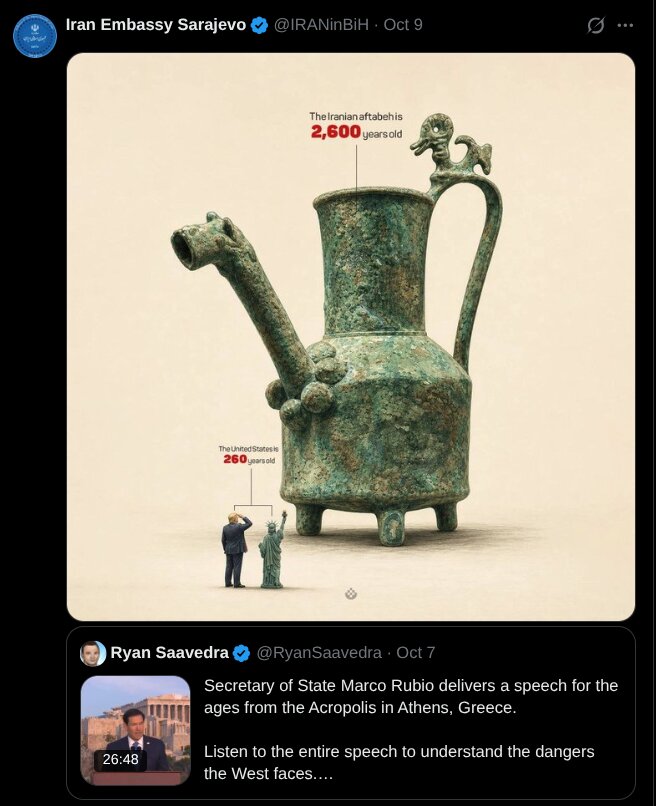 ¡Tradicional jarra de baño iraní tuvo historia diez veces más larga que la de su país!