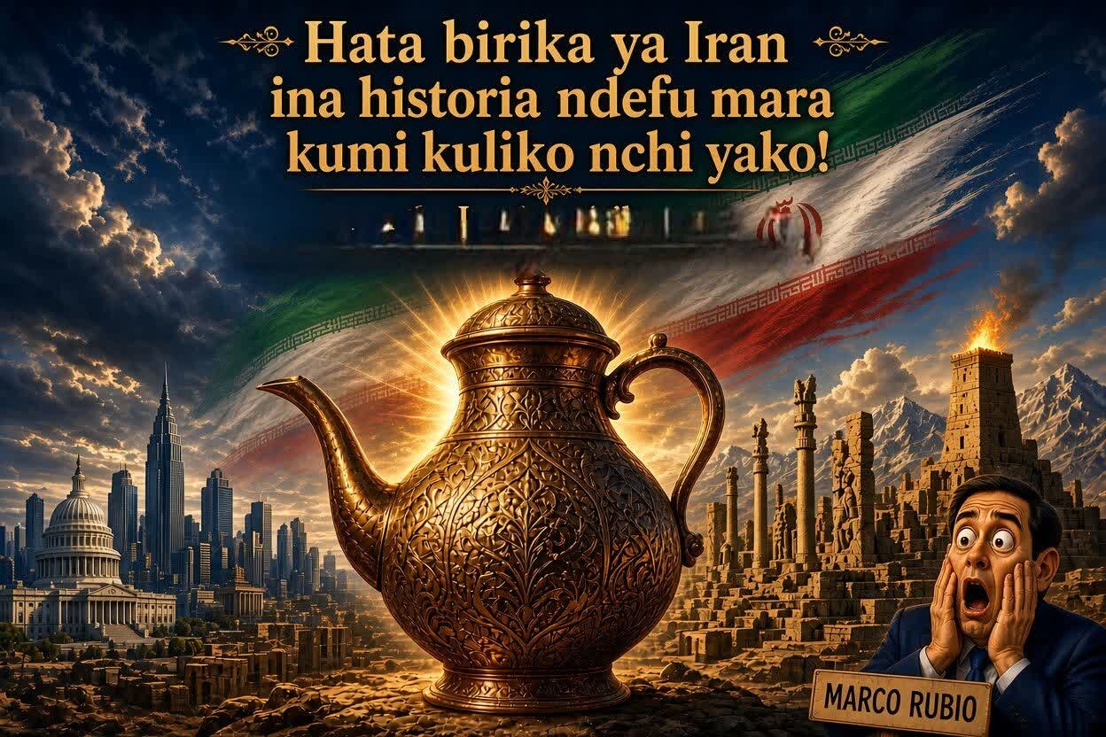 Birika ya Jadi ya Iran Ina Historia Ndefu Mara Kumi Kuliko Nchi Yako!
