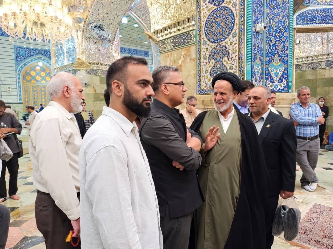 دیدار سفیر هند با علما و طلاب هندی در قم مقدس