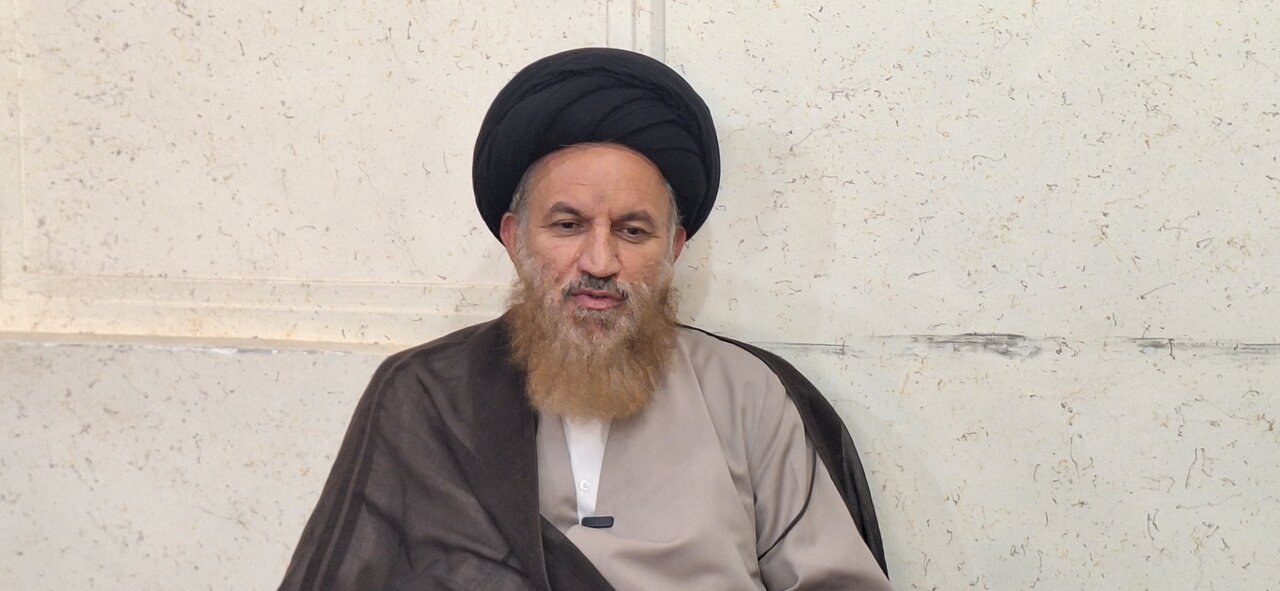 دیدار طاهری آکوردی با آیت الله ملک حسینی