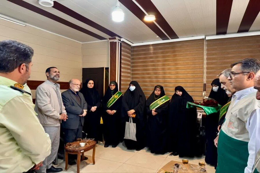 تجلیل بانوان حوزوی ملایر از مجاهدت‌های مدافعان امنیت