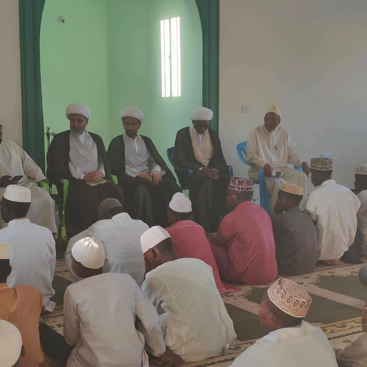 Wanazuoni Kutoka Najaf Ashraf Watembelea Dar-ul-Muslimeen Dodoma