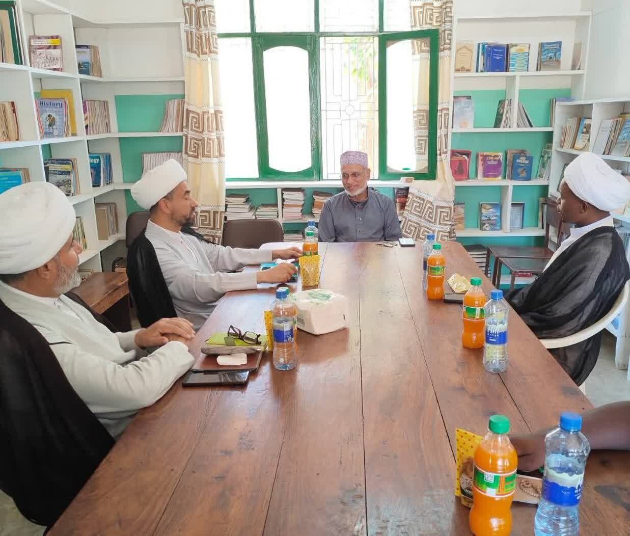Wanazuoni Kutoka Najaf Ashraf Watembelea Dar-ul-Muslimeen Dodoma