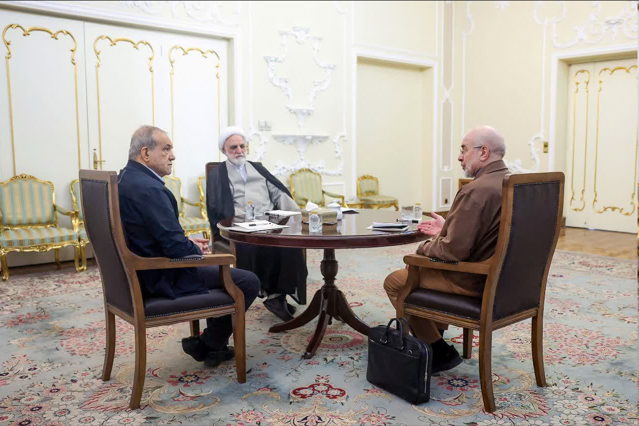 جلسه مشترک سران قوا برگزار شد