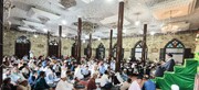 ممبئی میں مولانا سید ابوالقاسم رضوی کی والدۂ مرحومہ کی مجلسِ چہلم، علماء و خطباء اور مومنین کی بڑی تعداد میں شرکت
