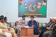 علامہ حسن ظفر نقوی کا دفتر ایم ڈبلیو ایم شعبہ قم کا دورہ / طلابِ علومِ دینیہ کی فکری و سیاسی تربیت اور تبلیغِ دین پر تاکید