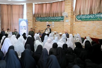 تصاویر / حضور نماینده ولی فقیه در استان گلستان در دبیرستان دخترانه شهید قندهاری